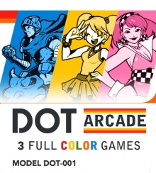 Jaquette DOT Arcade