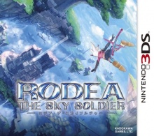 Jaquette RODEA : The Sky Soldier