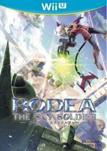 Jaquette RODEA : The Sky Soldier