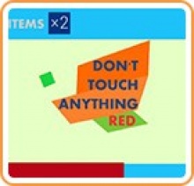 Jaquette Don't Touch Anything Red