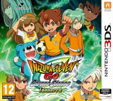 Jaquette Inazuma Eleven GO Chrono Stones : Tonnerre