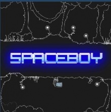 Jaquette Spaceboy