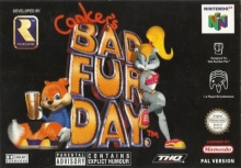 Jaquette Conker's Bad Fur Day