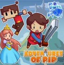 Jaquette Adventures of Pip
