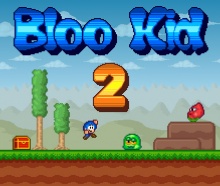 Jaquette Bloo Kid 2