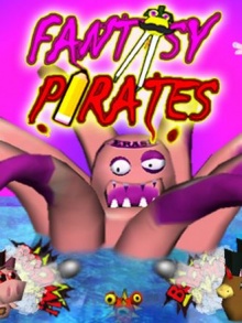 Jaquette Fantasy Pirates