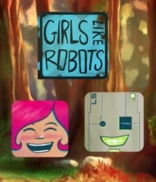 Jaquette Girls like Robots