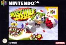 Jaquette Mischief Makers
