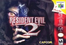 Jaquette Resident Evil 2