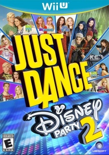 Jaquette Just Dance : Disney Party 2