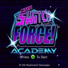 Jaquette Mighty Switch Force! Academy