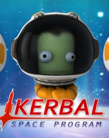 Jaquette Kerbal Space program
