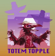 Jaquette Totem Topple