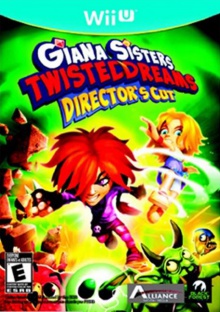 Jaquette Giana Sisters : Twisted Dreams Director's Cut
