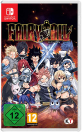 Jaquette FAIRY TAIL