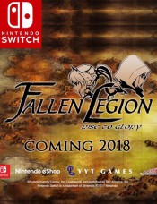 Jaquette Fallen Legion: Rise to Glory