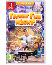 Jaquette Family Fun Night