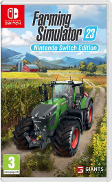 Jaquette Farming Simulator 23 - Nintendo Switch Edition