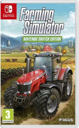 Jaquette Farming Simulator: Nintendo Switch Edition