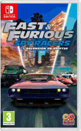 Jaquette Fast & Furious: Spy Racers L'ascension de SH1FT3R