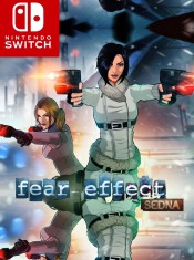 Jaquette Fear Effect SEDNA