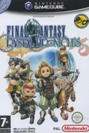 Jaquette Final Fantasy Crystal Chronicles