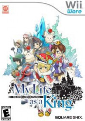 Jaquette Final Fantasy Crystal Chronicles : My Life as a King (WiiWare)