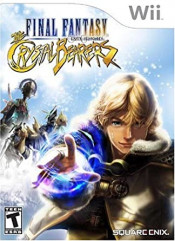Jaquette Final Fantasy Crystal Chronicles : The Crystal Bearers