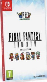 Jaquette Final Fantasy Pixel Remaster