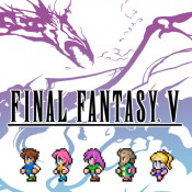 Jaquette Final Fantasy V - Edition Pixel Remaster