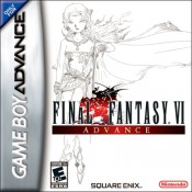 Jaquette Final Fantasy VI Advance