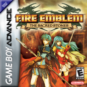 Jaquette Fire Emblem : The Sacred Stones