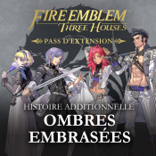 Jaquette Fire Emblem : Three Houses - Ombres Embrasées