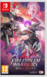Jaquette Fire Emblem Warriors: Three Hopes