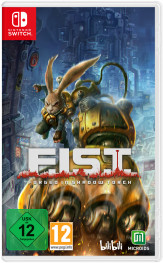Jaquette F.I.S.T.: Forged In Shadow Torch