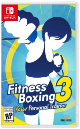 Jaquette Fitness Boxing 3: Your Personal Trainer