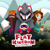 Jaquette Flat Kingdom Paper’s Cut Edition