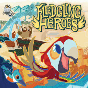 Jaquette Fledgling Heroes
