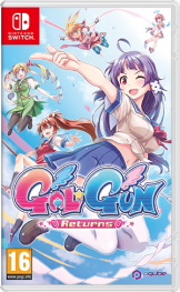 Jaquette Gal*Gun Returns