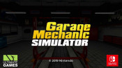 Jaquette Garage Mechanic Simulator