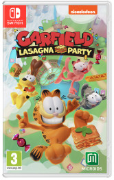 Jaquette Garfield Lasagna Party