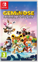 Jaquette Geminose : Animal Popstars