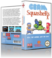 Jaquette Germ Squashers