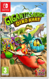Jaquette Gigantosaurus: Dino Kart