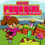 Jaquette Go! Go! PogoGirl