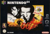 Jaquette GoldenEye 007
