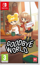 Jaquette GOODBYE WORLD