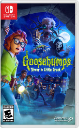 Jaquette Goosebumps: Terror in Little Creek