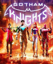 Jaquette Gotham Knights