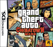 Jaquette Grand Theft Auto : Chinatown Wars